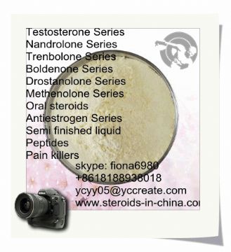 Anabolic Supplements Trenbolone Enanthate Powder 10161-33-8 For Bodybuilding